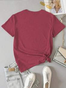 INAWLY Jesus Is My Passion, Christian T-Shirt, Christian Gift ®, Jesus Christ T-Shirt, Gift For Christians, Funny Jesus T-Shirt, Christian T-Shirt For Mom, Women - Redwood - View 2