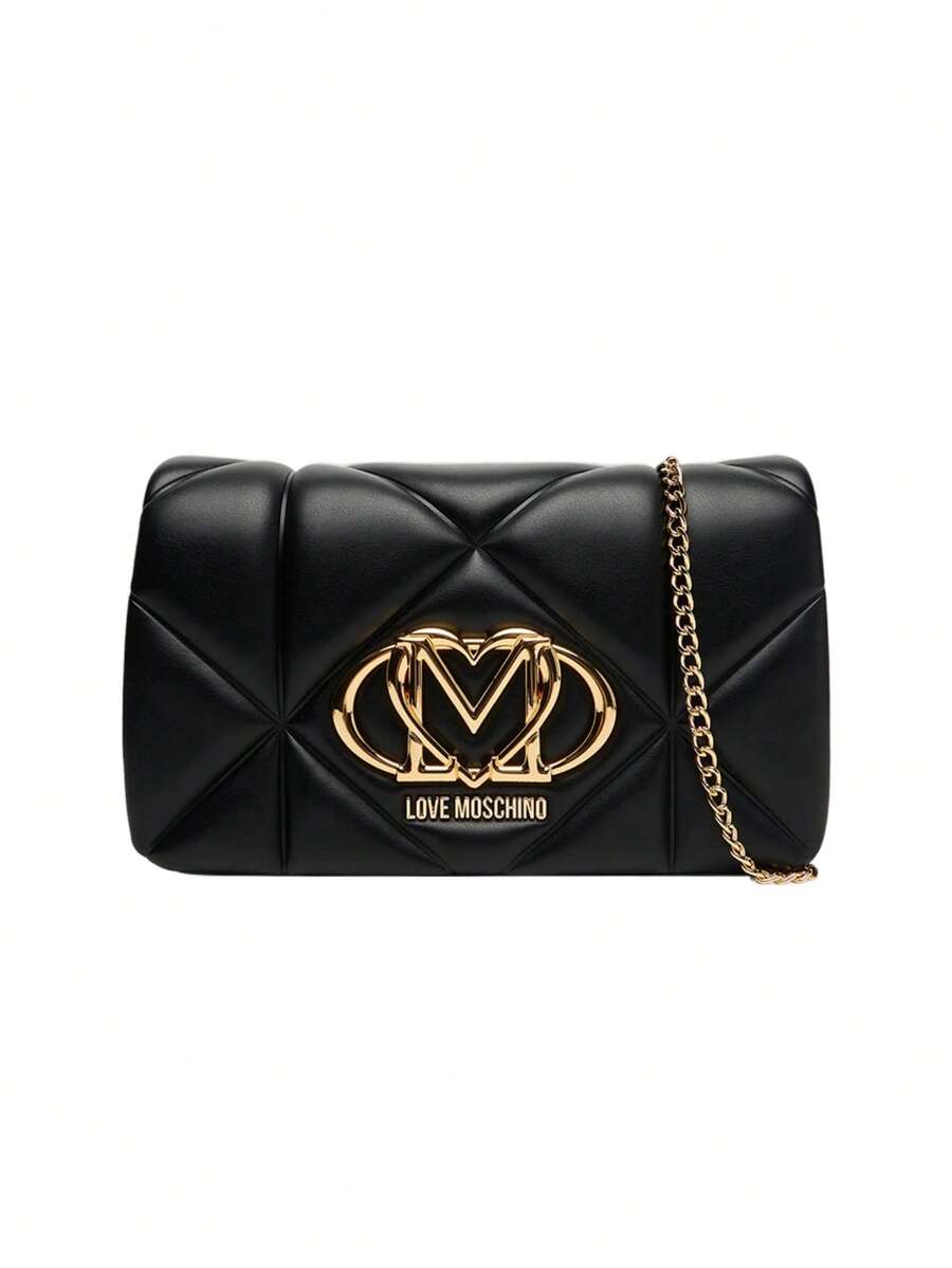 Women's Crossbody Bag Black - Black - View 1