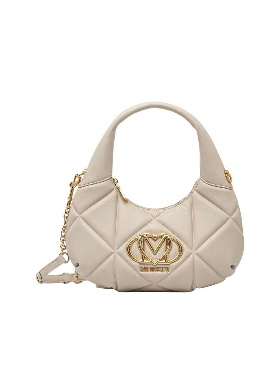 Women's Handbag Light Beige - Ivory - View 1