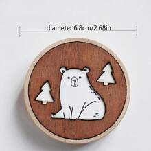 Madebyblanc 1 Pc Animal Beer Bottle Opener - Magnetic Fridge Magnet Multifunctional Creative Cute Kitchen Bar Tool - Multicolor - View 7