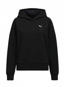 Puma Cloudspun Women Hoodie Black - Black - View 1