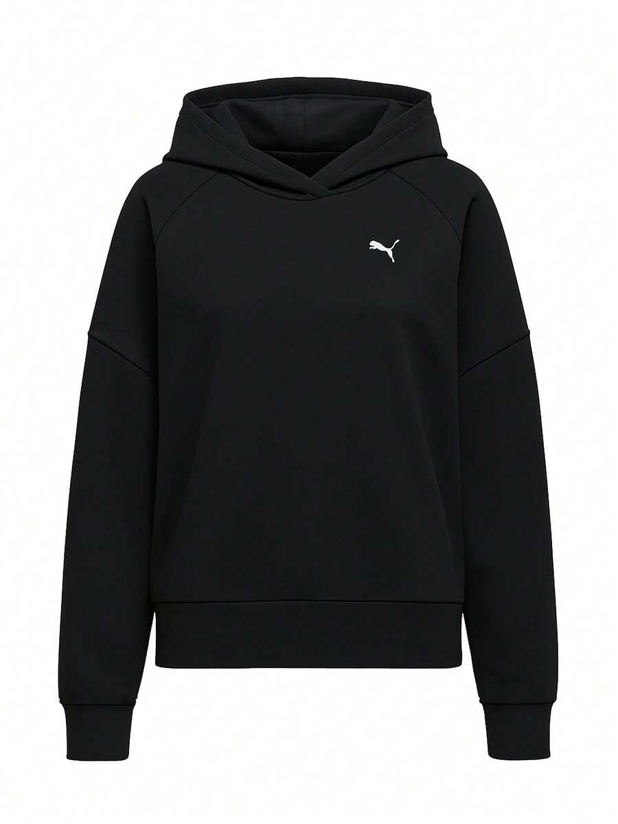 Puma Cloudspun Women Hoodie Black - Black - View 1