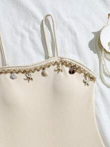 SHEIN Tween Girls One-Piece Swimsuit With Textured Fabric, Ruffle Skirt, Suitable For Beach, Pool, Leisure & Holiday, Spring/Summer Summer Seashell Bathing Suit Swimsuit With Skirt One Piece Bathing Suit With Skirt Swimsuits With Cover Up Modest Swimsuit Summer Vacation Thermal Christmas Holiday Festival New Years Valentines Swim Summer Swimsuit High Waist Swimsuit Set Teen Girl Matching Bathing Suits With Seashells One Piece Swimsuit Seashell Swimsuit