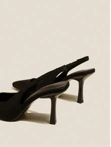 Women Pumps - Black - View 4