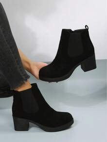 Women Ankle Boots & Booties - Black - View 6