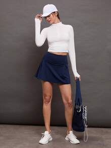 Activina Wide Waistband Sports Skort Tennis Skirt