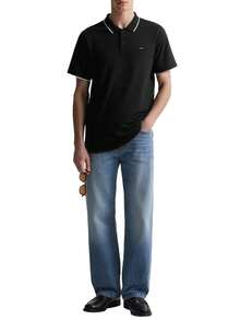 Calvin Klein Men's Polo Shirt Black - Black - View 3