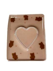 1 Album ảnh mini 8 trang siêu dễ thương kích thước 2 inch, khung đơn. Chất liệu vỏ cứng bảo vệ ảnh tốt hơn. Có thể dùng để lưu trữ ảnh du lịch, ảnh cưới và ghi lại quá trình phát triển của bé. Album kỷ niệm là quà tặng sinh nhật ngày lễ, sáng tạo và cá nhân hóa, nhỏ gọn và tiện lợi., Quà tặng Giáng sinh, Đồ dùng học tập - Nhiều màu - Xem 8