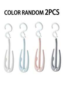 Estante giratorio para zapatos y tendedero, organizador apilable - Multicolor - Ver 10