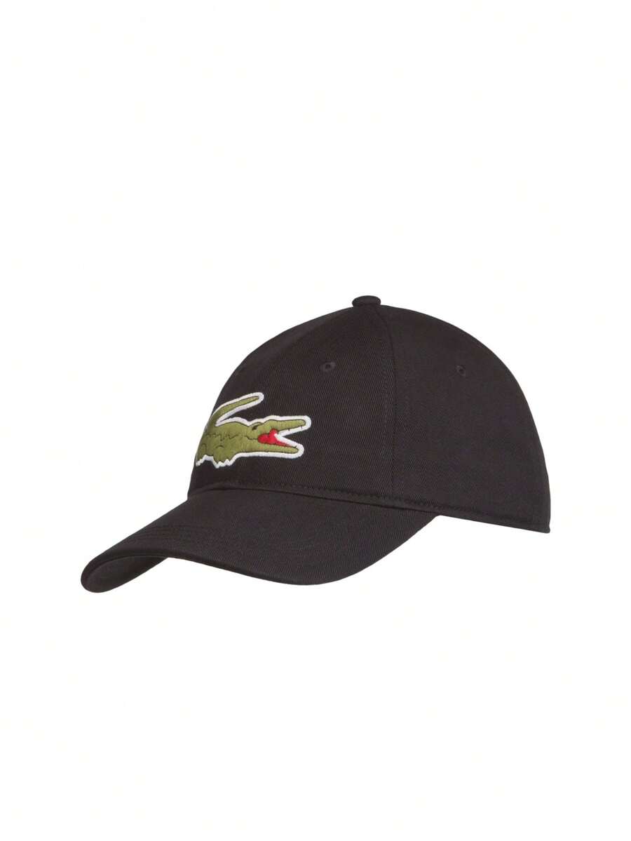 Lacoste Kappe Women's Baseball Cap Black - Black - View 1