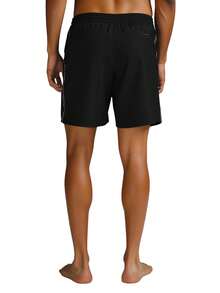 Calvin Klein Logo Tape Men's Swimshorts Black