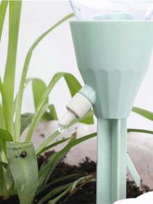 1/6/10pcs Auto Watering Device With Adjustable Slow-Release Control Valve Switch, Suitable For Home & Boat Gardening, Plant Sprayer, Gardening Supplies (Accessory Colors Random) - Multicolor - View 5