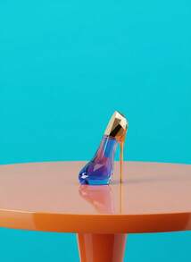 Joivida 1 Piece Of Women's Elegant High-Heeled Shoes Air Freshener - Gold Slim Design, Lasting Fragrance, Birthday/Valentine's Day/Party Gift For Her - Red Gold Gradient Bottle Luxury Fragrance, Exquisite Design, High-End Fragrance, For Friends And Lovers - Perfect Christmas And Valentine's Day Gift - Multicolor - View 12