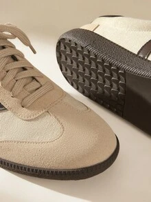 CUCCOO EASI Casual Comfortable Lace-Up Flat Men Sneakers For Christmas