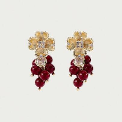 Elegant Burgundy Gr…