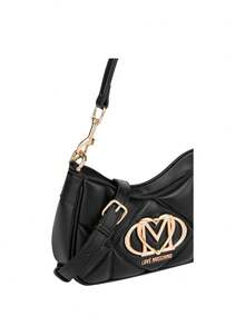 Logo-Plaque Women'sTote Bag Black - Black - View 4