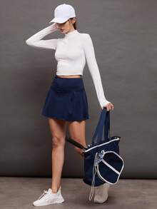 Activina Wide Waistband Sports Skort Tennis Skirt