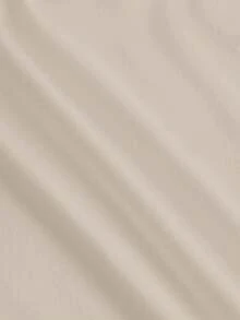 Camiseta infantil feminina casual de manga comprida, com gola alta branca, ideal para primavera e outono. - Caqui - Ver 5