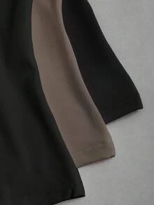 Sweetra Women's Casual Pleated Square Neck Camisole, Summer - Multicolor - View 5