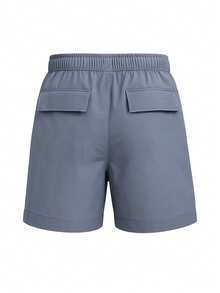 Calvin Klein Men's Swimshorts Navy Blue - Greyness - View 5