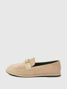 Sleekvia Women's Fashionable Versatile Casual Minimalist Flats For Christmas - Apricot - View 7