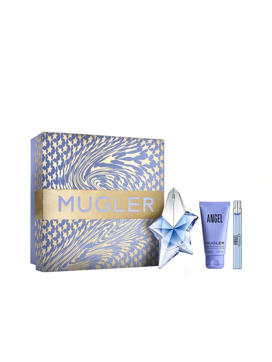 Thierry Mugler Angel Eau De Parfum 50 Ml Gift Set - Light Blue - View 1