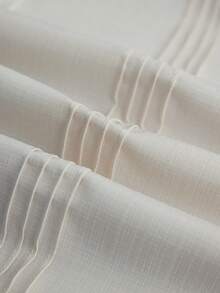 Aveloria Modichic Quần ống rộng xẻ tà phía trước tối giản dành cho nữ, thích hợp khi đi làm - Màu be - Xem 7