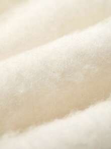 LUVLETTE زوج واحد/6 أزواج من الجوارب المبطنة بالحرارة للنساء، جوارب متوسطة الطول بتصميم محبوك ملون بسيط ومتعدد الاستخدامات للخروجات اليومية في الشتاء - متعدد الألوان - مشاهدة 4