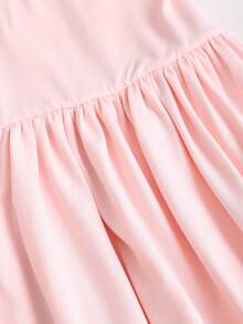 Sweetra Women's New Contrast Lace Tie Front Ruched Waist 2-Piece Set, Includes Sleeveless Dress And Lace Cardigan, Suitable For Party, Date, Vacation, Spring/Summer/Autumn