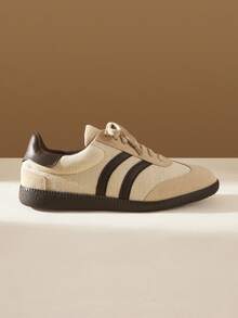 CUCCOO EASI Casual Comfortable Lace-Up Flat Men Sneakers For Christmas