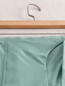 GlowEve CURVE Bộ 2 món cỡ lớn, trang phục thường ngày thanh lịch, thoải mái, mềm mại, thân thiện với da, phù hợp với mọi hoạt động hàng ngày - màu xanh lá - Xem 3