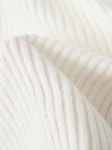 Franclia Áo khoác cardigan trắng mới, thời trang và độc đáo cho mùa xuân và mùa thu, được trang trí với tay áo cài cúc, thắt lưng, túi vá và cổ bẻ. Một chiếc áo cardigan trắng tinh tế và thanh lịch dành cho nữ, với họa tiết dệt gân, thích hợp cho mùa đông, năm mới, màu trắng cho đêm giao thừa, tiệc tùng, đi biển, thanh lịch, thường ngày cho nữ, lãng mạn, ngày Valentine, hẹn hò, trang phục tốt nghiệp, trang phục đi làm thường ngày thời trang, trang phục công sở, trang phục thường ngày đa năng và phong cách, trang phục chuyên nghiệp cho giáo viên thành thị. - trắng - Xem 3