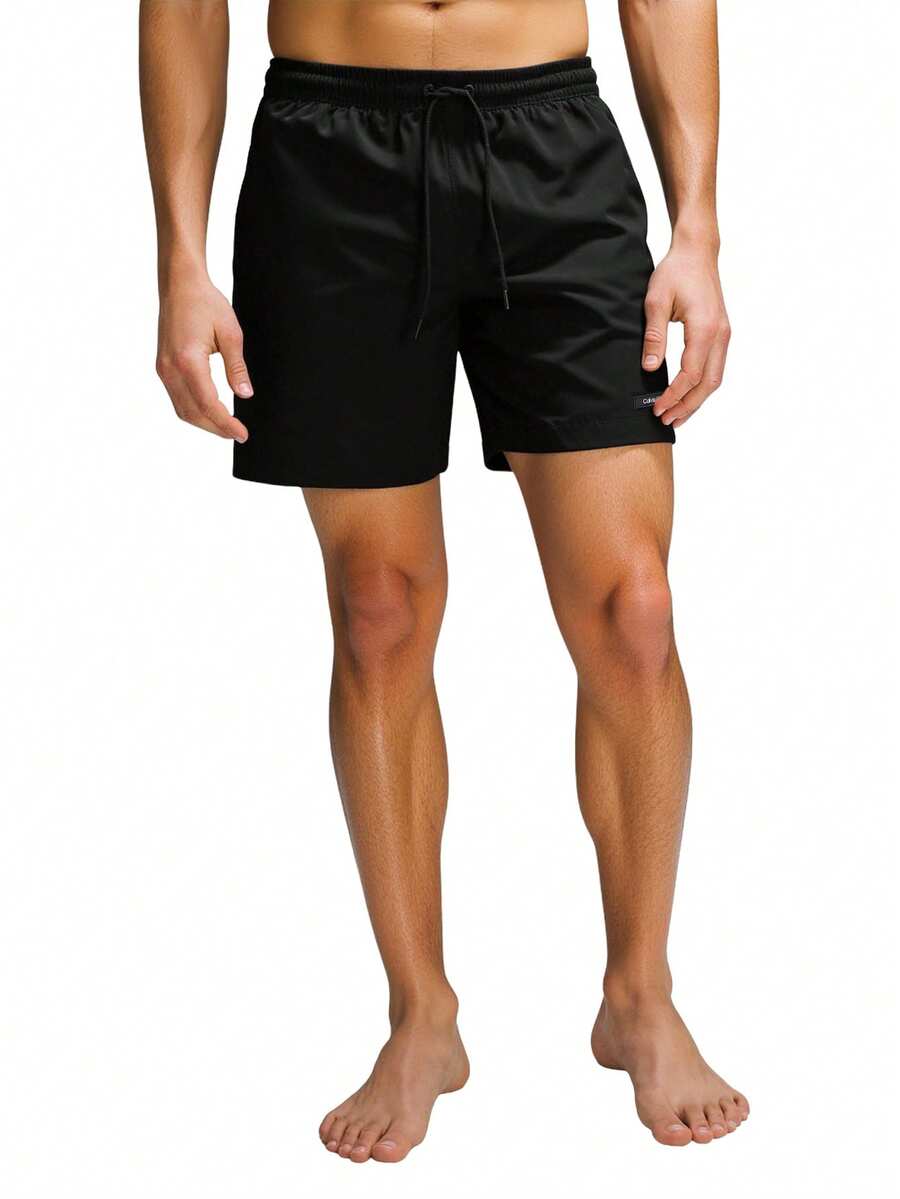 Calvin Klein Essentials Men's Swimshorts Black - Black - View 1