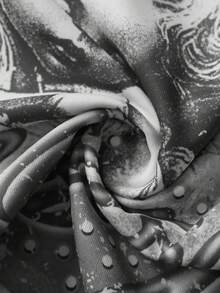 ROMWE MEN Street Life 春季休闲男士半拉链长袖天使条纹时尚印花套头卫衣，Y2K - 彩色 - 查看 8