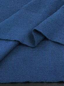 Claim Dot 男士休闲纯色立领毛衣，秋冬