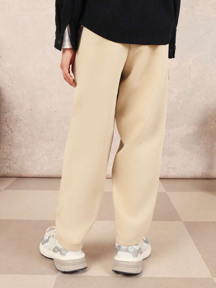 Pantaloni da jogging aderenti con coulisse