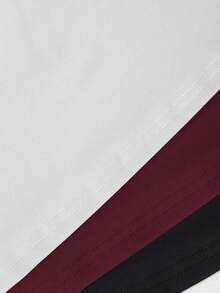 Sweetra Women's Ruched Fitted Summer Top - Multicolor - View 6
