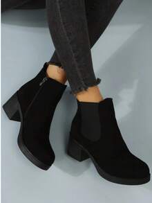 Women Ankle Boots & Booties - Black - View 2