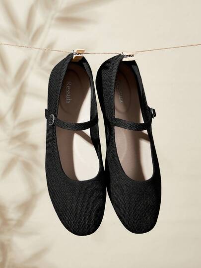 Ressula Women's Casual Versatile Commuting Minimalist Flats