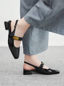 CUCCOO BIZCHIC 女士百搭休闲平底鞋 - 黑色 - 查看 3