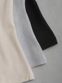 Sweetra Women's Solid Color Minimalist Sleeveless Ruffle Hem Tank Top, Everyday Wear - Multicolor - View 8