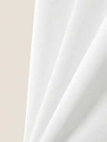 Muvela Women Loose Letter Print Short Sleeve T-Shirt, Casual Summer Tops - White - View 6