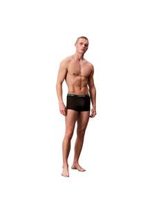 Calvin Klein 3 Pack Men's Boxers - màu đen - Xem 2