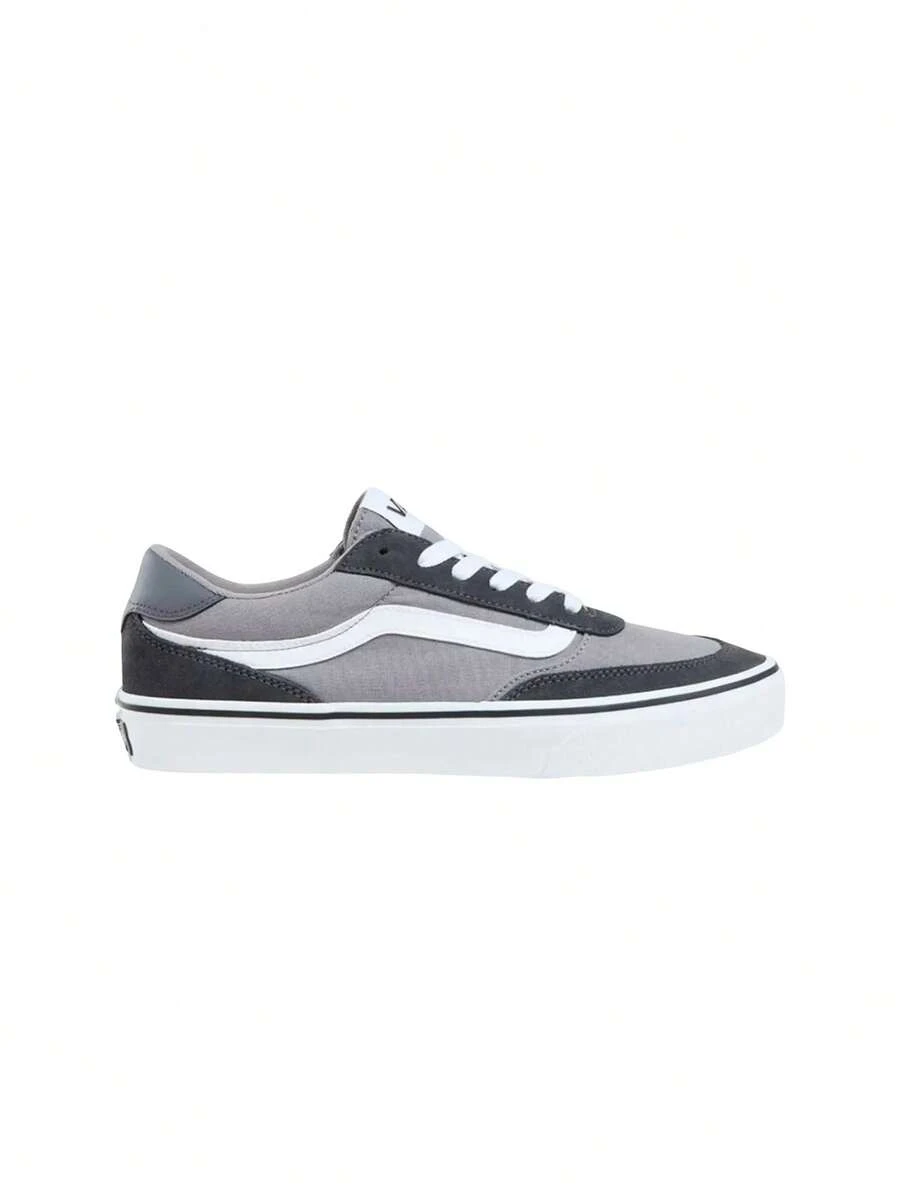 Vans Modell Men's Sneakers Black Grey VN000D7Q1O71 - Grau - Übersicht 1