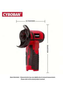 CYBOBAN电动工具，可充电锂电池抛光机，除锈、切割、抛光，多功能，低噪音，虽然价格较高，但物有所值。