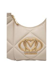 Women's Handbag Light Beige - Ivory - View 4