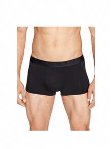 Calvin Klein 3 Pack Men's Boxers - Black - View 2