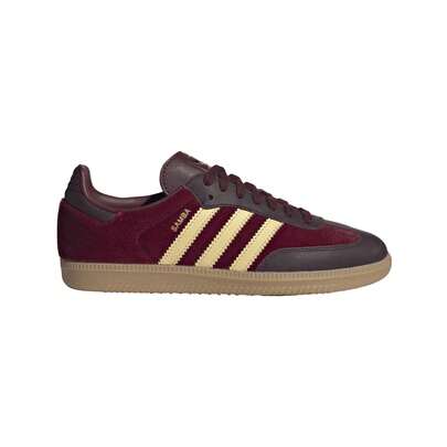 Adidas Samba OG Women's Sneakers Shadow Red / Maroon / Gum JR5940