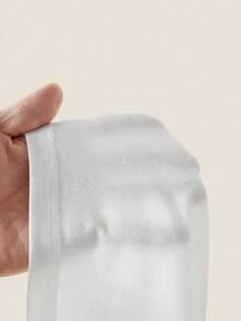 Muvela Women Loose Letter Print Short Sleeve T-Shirt, Casual Summer Tops - White - View 7