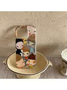 Ốp lưng điện thoại hình đồng hồ và chân dung cổ điển tương thích với iPhone 17 Pro Max/17 Air/16 Pro Max/15 Pro Max/14 Pro/13 Pro/13/12 Pro Max/12 - Nhiều màu - Xem 14